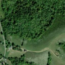 Satellite imagery of Poosey Ridge, US