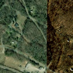 Satellite imagery of Point of Fork, US