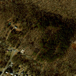 Satellite imagery of Point of Fork, US