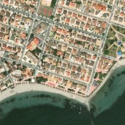 Satellite imagery of Punta de las Olas, ES