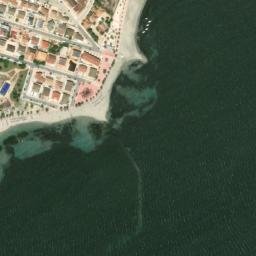 Satellite imagery of Punta de las Olas, ES