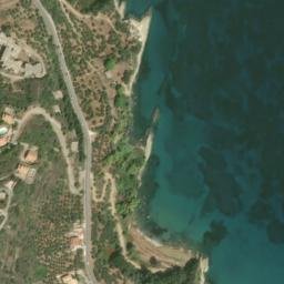 Satellite imagery of Ákra Davía, GR
