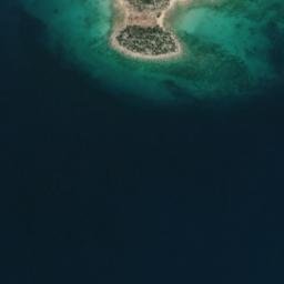 Satellite imagery of Ákra Trellí, GR