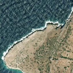 Satellite imagery of Ákra Trypití, GR