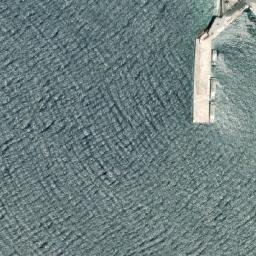 Satellite imagery of Kachuni Point, GR