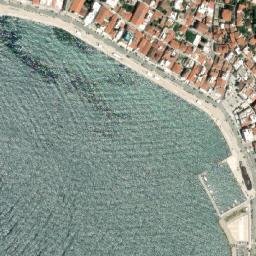 Satellite imagery of Kachuni Point, GR