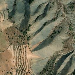 Satellite imagery of Banigut Sırtı, TR