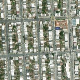 1239 Ortega St San Francisco California Satellite Map