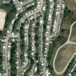 Satellite imagery of Twin Peaks Viewpoint, US