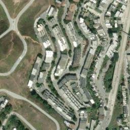Satellite imagery of Twin Peaks Viewpoint, US