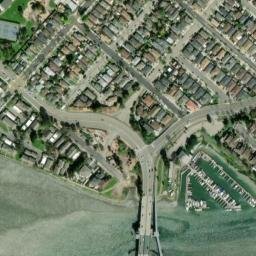 Satellite imagery of OTIS MARK — NGS HT2539 — Alameda, US, US