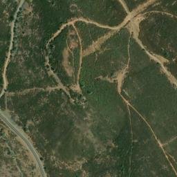 Satellite imagery of Oro Rico Mine, US