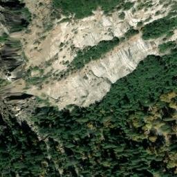 Satellite imagery of Yosemite Point, US