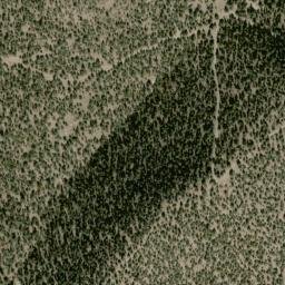 Satellite imagery of Gold Number One Mine, US
