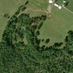 Satellite imagery of Turkey Ridge, US