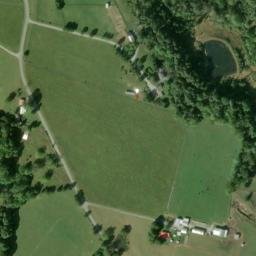 Satellite imagery of Turkey Ridge, US