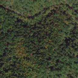 Satellite imagery of England Ridge, US