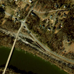 Satellite imagery of Point of Fork, US