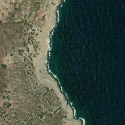 Satellite imagery of Ákra Trypití, GR