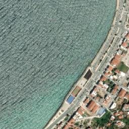 Satellite imagery of Kachuni Point, GR