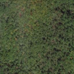 Satellite imagery of England Ridge, US