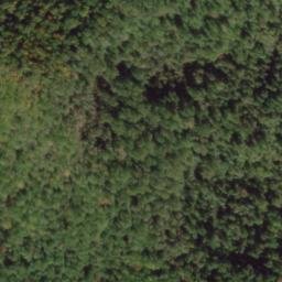 Satellite imagery of England Ridge, US