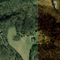 Satellite imagery of Point of Fork, US