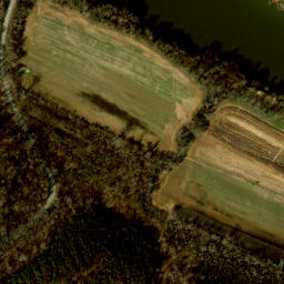 Satellite imagery of Point of Fork, US