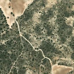 Satellite imagery of Cerro del Muerto, ES