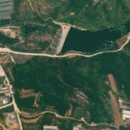 Satellite imagery of Yingkou Shan, CN