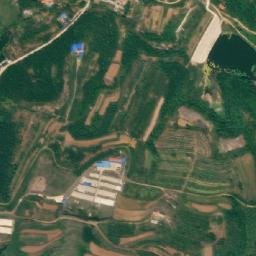 Satellite imagery of Yingkou Shan, CN
