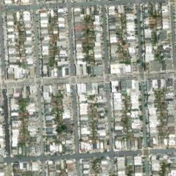 2510-2514 27th Ave San Francisco CA Satellite Map