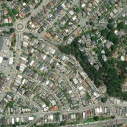 180-186 Merced Ave San Francisco CA Satellite Map