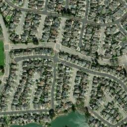 Satellite imagery of CART E RESET — NGS HT2680 — Alameda, US, US