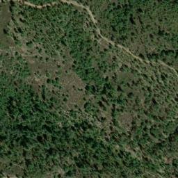 Satellite imagery of Red Cloud Mine, US