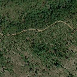 Satellite imagery of Red Cloud Mine, US