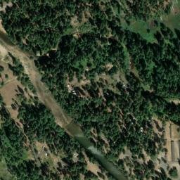 Satellite imagery of Medial Moraine, US