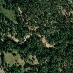 Satellite imagery of Medial Moraine, US