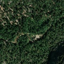 Satellite imagery of Medial Moraine, US