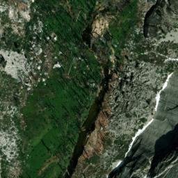 Satellite imagery of Bunnell Cliff, US