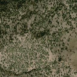 Satellite imagery of Sanger Mine, US