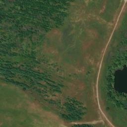 Satellite imagery of Blue Bird Mine Number 7, US