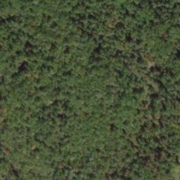 Satellite imagery of England Ridge, US