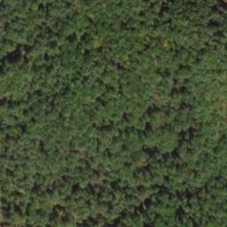 Satellite imagery of England Ridge, US