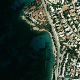 Satellite imagery of Vráchoi Lathouráda, GR
