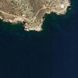 Satellite imagery of Ákra Vrysáki, GR
