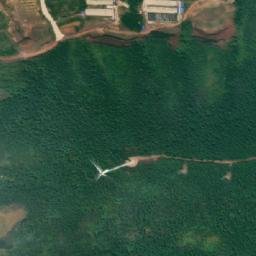 Satellite imagery of Yingkou Shan, CN