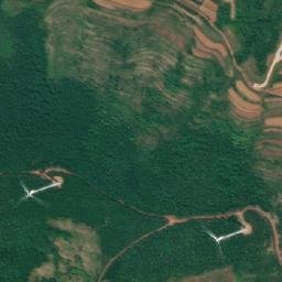 Satellite imagery of Yingkou Shan, CN