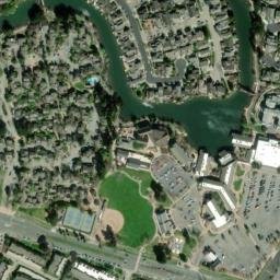 Satellite imagery of CART E RESET — NGS HT2680 — Alameda, US, US