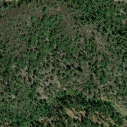 Satellite imagery of Red Cloud Mine, US